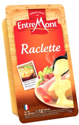 BONNEBOUFFE Sliced Raclette 400g