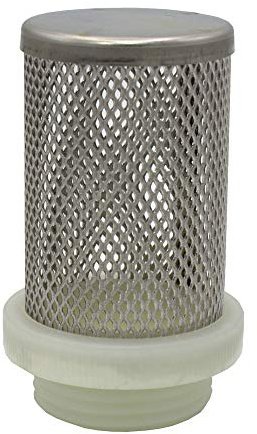 VARIOSAN sugkorg 15952, för 1 1/2 tum backventiler, rostfri korg, DN40