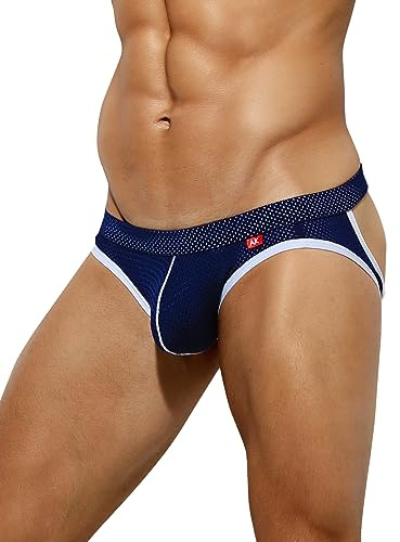 Casey Kevin Jockstrap Uomo Intimo Perizoma Uomo Mutande Slip Tanga String Thong Sospensorio Maschile Traspirante Sportivo, M