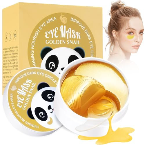 60 Pezzi Patch Occhi, Patch Occhiaie e Borse, Patch occhi Antirughe,Patch Occhi Essence,Maschera Viso per Contorno Occhi al Collagene per Anti-rughe ed anti-età, Ridurre Borse,Occhiaie e Puffiness