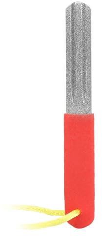Tissting Poissonnier Affûtage Pierre Double Face 400/800 Grains Diamant Outil pour Pêche