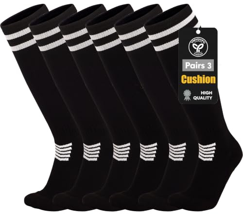 Kids Football Socks Toddler Boys Athletic Soccer Socks Outdoor Sports Socks