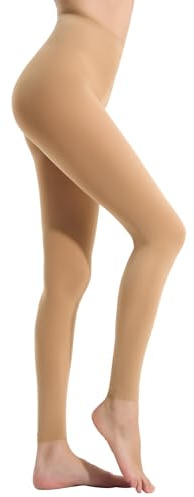 Yilanmy Footless Tights for Women 80 Denier Opaque Ballet Dance Leggings