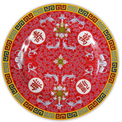 Chinese Melamine Small Side Plate - 15cm (6)