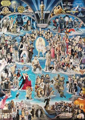 Schmidt Spiele 59347 Renato Casaro, Hollywood XXL, 3000 Teile Puzzle