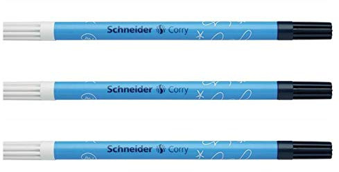 SCHNEIDER Lot de 3 Effaceurs d'encre Corry