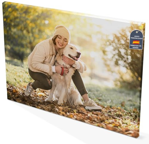 Cuadro personalizado con Foto. Lienzo personalizado con Foto. Regalos personalizados para Hombre. Cosas Personalizadas para Regalar. Poster Personalizado. Cuadros Personalizados con Foto 60X40cm