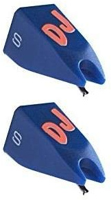 STYLUS DJ S (coppia) - stili di ricambio per giradischi