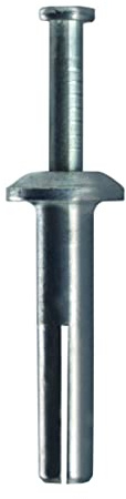 15 Qty 1/4 x 2 Zinc Plated Hammer Drive Nail in Anchors (BCP1010)