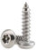 BOZONLI M3.5 Holzschrauben, Blechschrauben, Torx Linsenkopf Selbstschneidende Schrauben, Anti-Diebstahl Schrauben mit Pfostenkern, M3.5×32mm,50 pcs