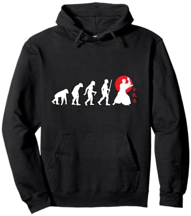 The Aikido Evolution - Aïkido Japanese martial arts Sweat à Capuche