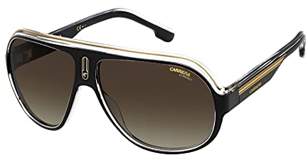 Carrera SPEEDWAY/N Black Gold/Brown Shaded 63/12/130 Herren Sonnenbrillen