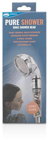 JML Pure Shower Ionic Shower Head