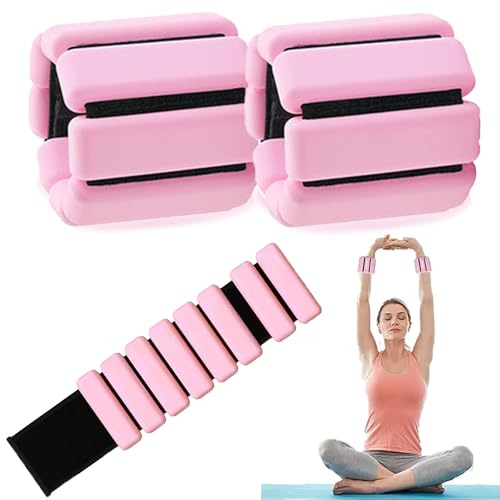 SYXLS Bracelet De Charge Réglable Ensemble De Charge De Cheville Pour Hommes Et Femmes Bracelet Sport Fitness Weight Beat Running Gym Weight Set Ceinture De Charge De Poignet Réglable