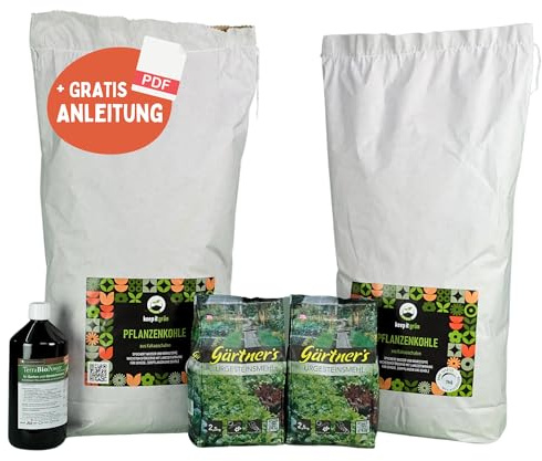 keep it grün Terra Preta Starter-Set für 400L Terra Preta