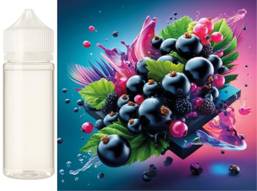 Grosella negra - cassis aroma concentrado - Vegano - Sasami - 10ml