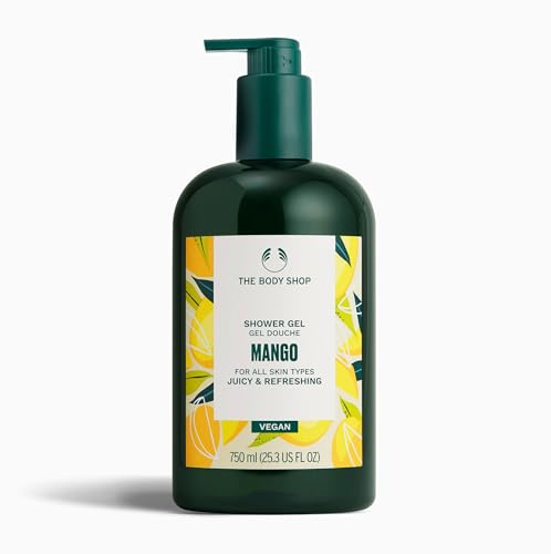 The Body Shop Mango Juicy and Refreshing Shower Gel, 750ml