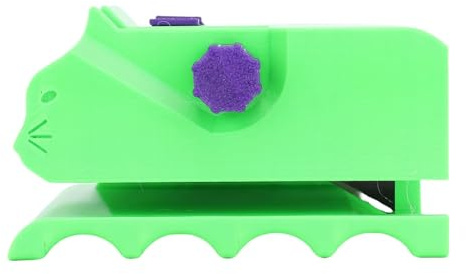 Mtlavishness Coupeur de Carton 3 cm à 5 cm Outil de portatif à Largeur réglable pour Planche à gratter pour Chat Rouge (Verte)
