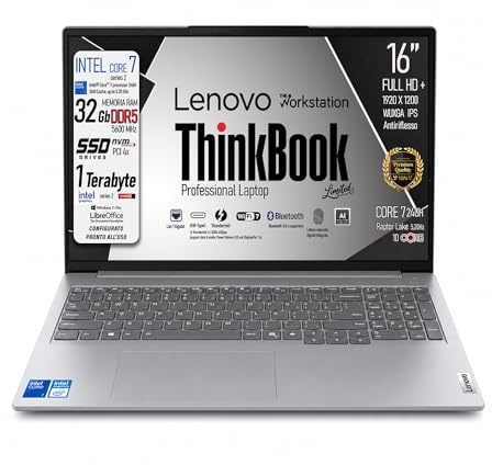 Lenovo Notebook portatile Core 7 240H (SERIES 2) 16 IPS WUXGA FHD+