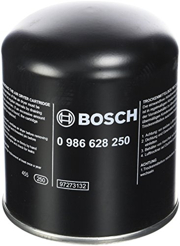Bosch Automotive 0 986 628 250 Lufttrocknerpatrone, Druckluftanlage