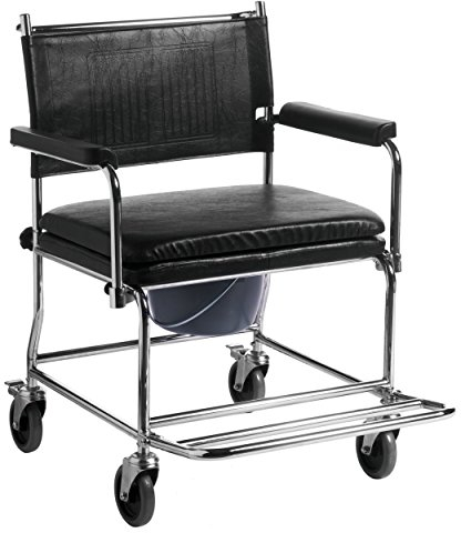 Trendmobil TSF 220 Toilettenstuhl fahrbar XL 65 cm