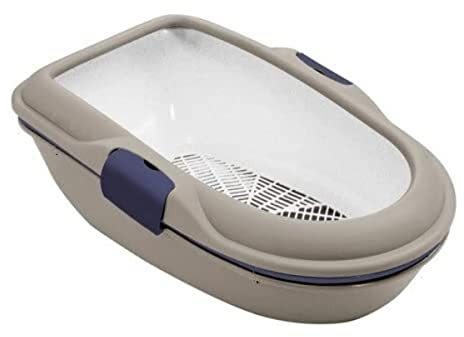 Kerbl 81584 FURBA Katzentoilette mit Reinigungssieb