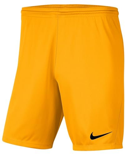 Nike Herren M Nk Df Park Iii Nb K Shorts, University Gold/Black, XXL EU