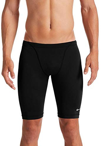 NIKE Jammer Bañador, Hombre, Black, M