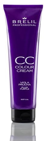 Brelil CC Cream Crema Colorata 150ML Viola Prugna