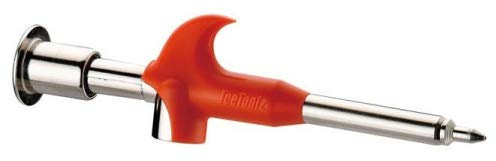 IceToolz kupferfett in Tube + Fettpresse 120 ml Aluminium Silber/rot