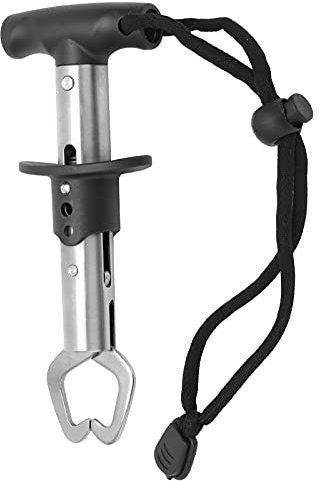 Entatial Fish Grip Lip Trigger Lock Gripper, Control Fish Clamp Device Langlebig, robust, T-förmig, einzigartig zum Fangen von Fischen zum Angeln