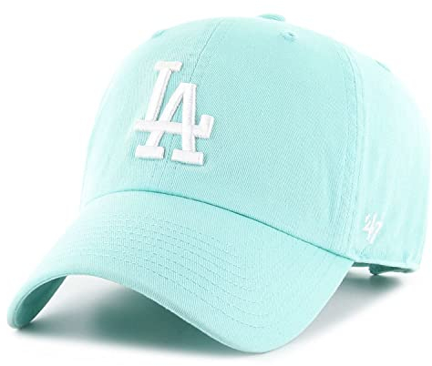 '47 Brand Strapback Cap - CLEAN UP LA Dodgers Sky Blue