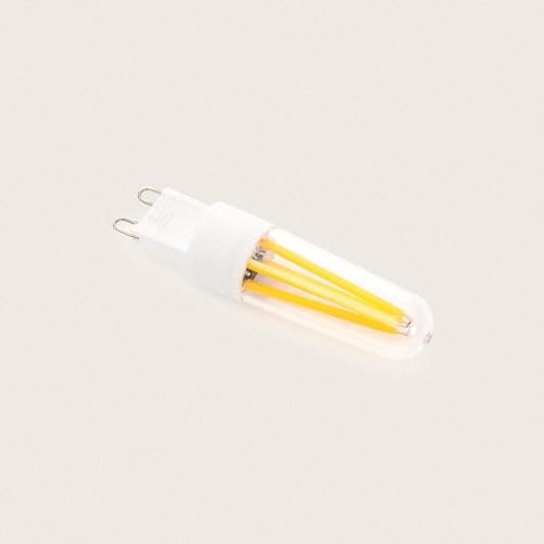 LEDKIA LIGHTING Ampoule LED Filament G9 2,5W 240 lm No Flicker 2300K Super chaud