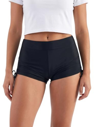 FLADY Period bikini underdel menstruell läckagesäker badshorts period bikini byxor period trosor för damer och tonårsflickor