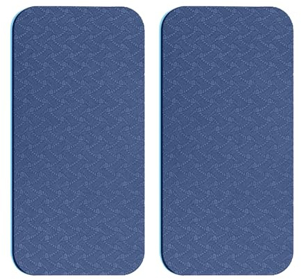 Trainingsmatte, Yoga-Pads für Knie, Fitness-Kniepolster, weiches Material, einfache Grifffunktion, Trainingswerkzeug, Indoor-Zubehör für Sport, Handgelenk und Knöchel, 34 x 17 x 0,9 cm
