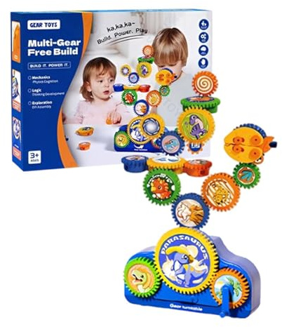 Generisch Set di mattoncini da costruzione a incastro per bambini, per interni, casa, camera da , soggiorno, giardino, cortile