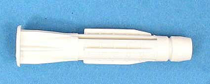 1000 Stck Universaldübel mit Kragen 8x50mm