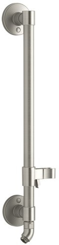 Kohler K-45904-BN Hydrorail-H Shower Column, Vibrant Brushed Nickel