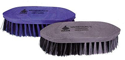 Haas Mähnenbürste. klein, 5 cm