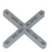 DISTANZIATORI A CROCE PER PIASTRELLE FUGA 4MM (1000 PEZZI)RAIMONDI ART.158+1000