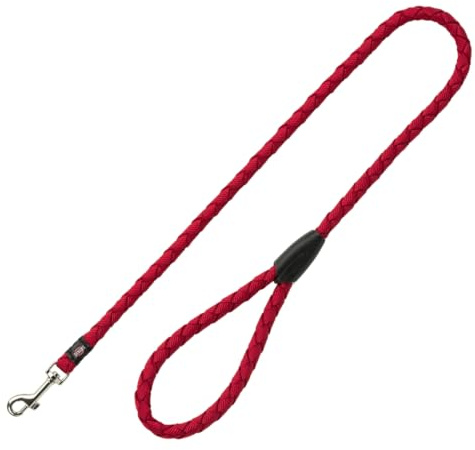 Trixie Cavo Guinzaglio Cavo S-M: 1,00 m/ø 12 mm, Rosso