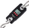 TOPWAY Digitale Kranwaage, 300kg Tragfähigkeit, Elektronische Mini LCD Schlaufe Hängegepäck Angelwaage Taschenhakenwaage 833212