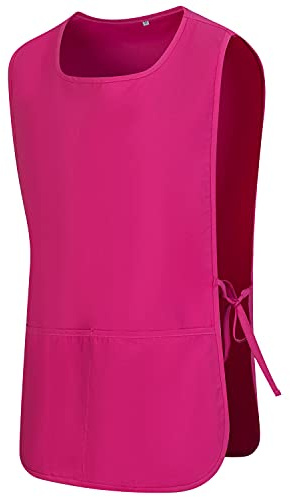 Misemiya - TABLIER NETTOYAGE UNIFORME DE TRAVAIL CLINIQUE HÔPITAL NETTOYAGE VÉTÉRINAIRE SANTÉ HÔTELLERIE - Ref.868 - X-Large, Fucisa 68
