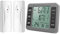 Brifit Termometro per Frigorifero Digitale con 2 Sensori Wireless, Termometro per Congelatore, Termometri Interno Esterno con Allarme Acustico, Registrare Min/Max, per Casa, Ristoranti - Grigio