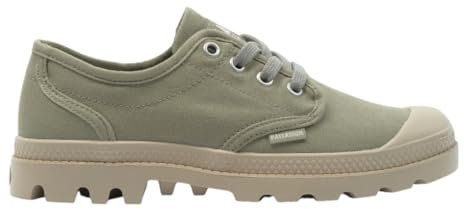 Palladium Femme Pampa Oxford, Vetiver Safari, 37 EU