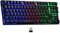 The G-Lab - Keyz Caesium TKL WL - Teclado Gaming inalámbrico, Compacto sin Teclado Numérico, Layout Español - Bluetooth RGB, Batería de Larga Duración para PC/PS4/PS5 - Nuevo