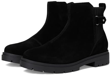 TOMS Women's Astrid Chelsea Boot, Black, 10 UK