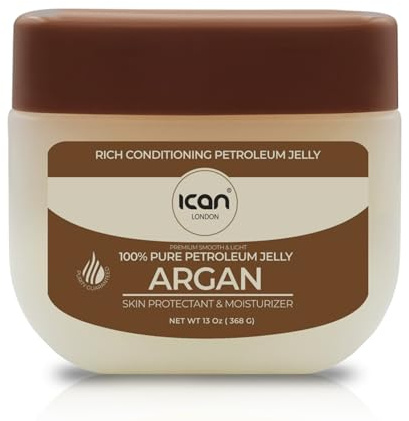 ican London Argan Pure Petroleum Jelly, 368g