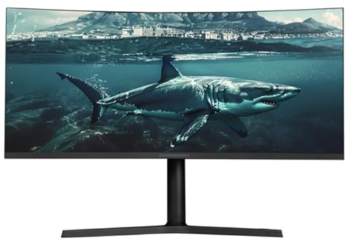 Shark Gaming Monitor 34 UWQHD 180Hz Curved