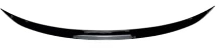 Rear Boot Spoiler For Tesla For Model 3 Y 2017 2018 2019 2020 2021 2022 2023 2024 Car Rear Trunk Spoiler Wings Lid Accessories Glossy Black Rear Spoiler Wing